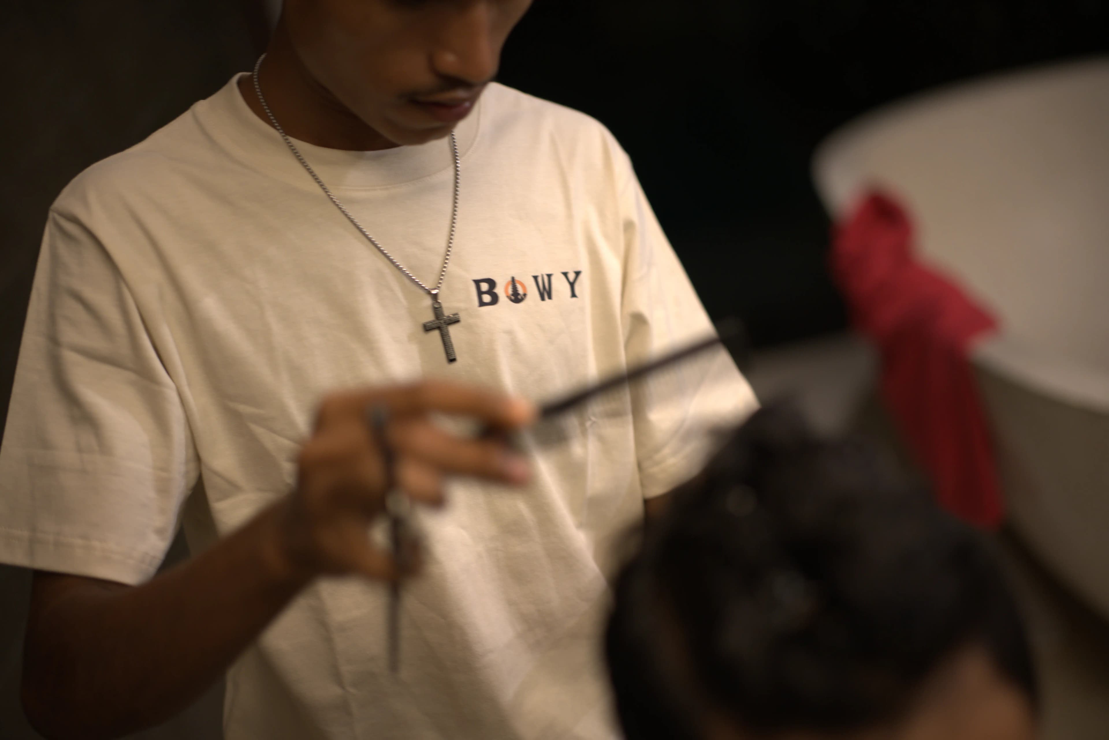 Professional barber service